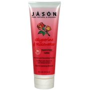 Jason Hand and Body Lotion Glycerine and Rosewater - 8 fl oz