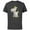 Charcoal, variant on Disney Pixar Toy Story 4 Buttercup Unicorn T-Shirt - Short Sleeve Cotton T-Shirt for Adults - Customized-Natural