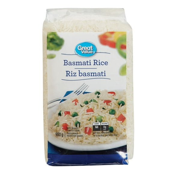 Great Value Basmati Rice Walmart.ca