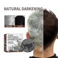 thumbnail image 2 of Jaysuing He Shou Wu White Hair To Black Shampoo Soap He Shou Wu Essence Natural Black Hair Moisturizing Soft Hair Soap F | |, 2 of 5