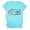 Sky Blue, variant on JFHHQ Happy Yay Graphic Tees for Women Casual Short Sleeve Novelty Shirt Funny Teacher tops SSky Blue