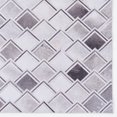 thumbnail image 3 of Laredo Fortin Grey & Ivory 5' x 7' Area Rug, 3 of 6