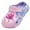 Pink/White, variant on Boys Girls Classic Garden Clogs Kids Slip on Sandals Slipper Beach Water Shoes(Toddler/Little Kid)