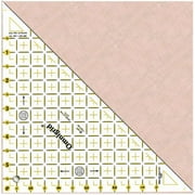 Omnigrid 6" Right Triangle Ruler, Half-Square Triangle Quilter's Ruler