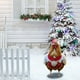 thumbnail image 1 of Decoración navideña de gallinas en forma de enchufe | Estaca de animales de granja para jardín al aire libre | Decoración acrílica de animales para jardín para exhibir en Navidad, 1 of 5
