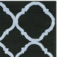 thumbnail image 4 of SAFAVIEH Newport Joselyn Geometric Cotton Runner Rug, Black/Blue, 2'3" x 10', 4 of 5