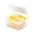 thumbnail image 1 of Hot 40PCS 0\.4\-1\.5mm Interdental Brushes Denta Floss Interdental Cleaners Orthodontic Brush Toothpick Oral Care Tool Yellow 0.4mm, 1 of 9