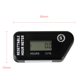 thumbnail image 4 of Contador De Horas Electrónico Medidor de cortacésped digital LCD reiniciable a prueba de agua para Motocross Bike Boat Snowmobile Sywqhk Accesorios para autos y motos, 4 of 8