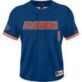 thumbnail image 2 of Youth ProSphere #1 Royal Florida Gators Baseball Jersey, 2 of 3
