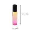 thumbnail image 1 of Glass Bottle Small Bottle for Essential Oil Holding Liquid 10Pcs, 1 of 4