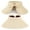 Beige, variant on Foldable Straw Sun Visors for Women, Sun Protecetion Wide Brim Sun Hats Adjustable Topless Summer Beach Hat (Beige)