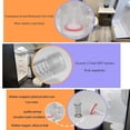 thumbnail image 4 of 1/2inch A10-3050 Transparent Vacuum Breaker Check Valve Replace B & B Model 571 RV Black Tank Flush Anti Backflow Valve, 4 of 6