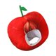 thumbnail image 1 of Lanzamiento de peluche Corizas para el juguete de la cabeza de la fruta para el escenario Carnaval de vacaciones de rendimiento, 1 of 9