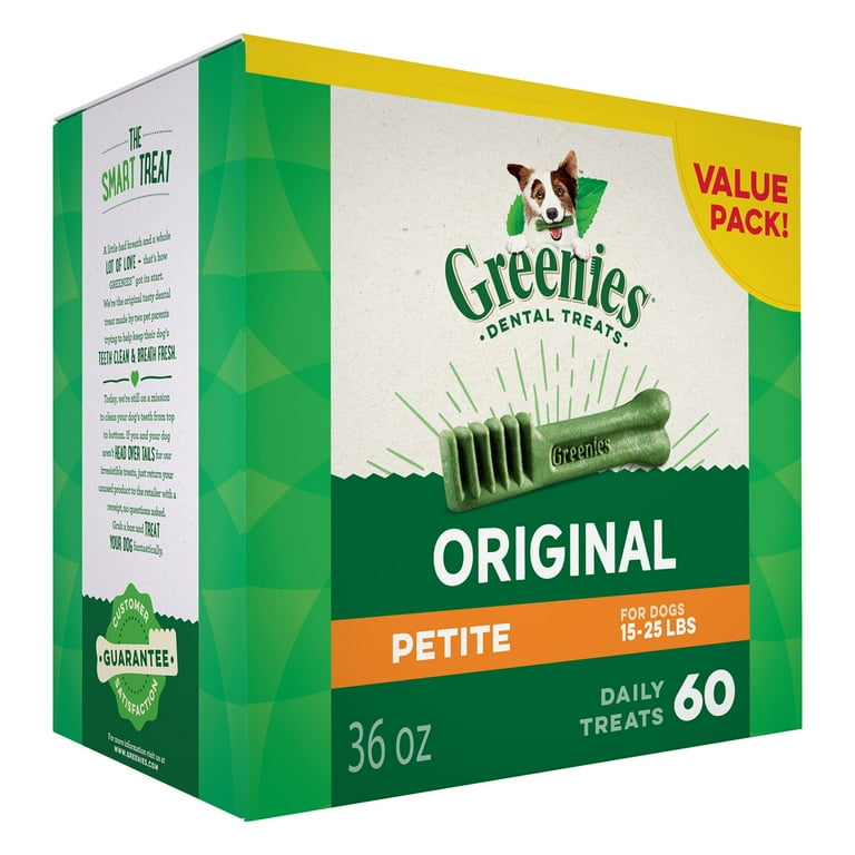Greenies for dogs best sale walmart