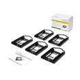 thumbnail image 4 of StarTech.com 2.5 SSD/HDD Mounting Bracket for 3.5 Drive Bay - 5 Pack - Tool-Less - Hard Drive Mounting Kit (BRACKET125PTP), 4 of 4