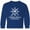 Royal Bue, variant on Inktastic Virginia Beach VA Nautical Long Sleeve Youth T-Shirt