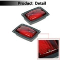 thumbnail image 3 of EPOTOOR 2 LED Tail Light 3 Wire Rear Taillights Pair Replacement for DS Golf Cart Club Car 1982-Newer, 3 of 6