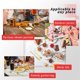 thumbnail image 2 of Juego de Cuchillos para Untar Mantequilla de Queso, 16 Piezas, Accesorios de CharcuteríA, Cuchillos de Mantequilla de Acero Inoxidable, Pinzas para Servir (Dorado), 2 of 7