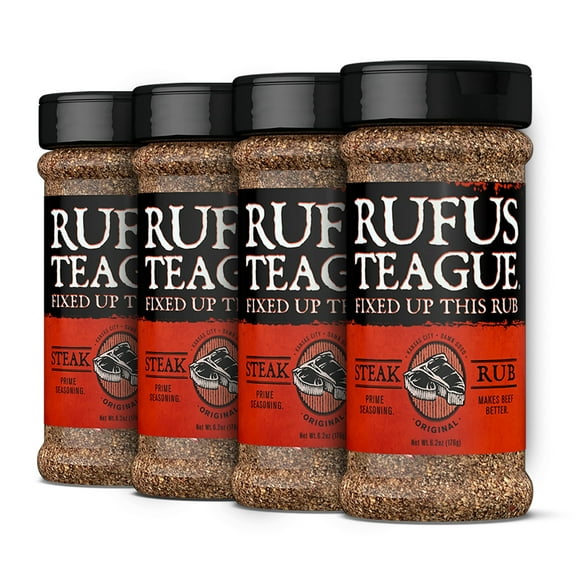 RUFUS TEAGUE - STEAK RUB (4 pack)
