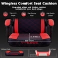 thumbnail image 3 of Waleaf Ergonomic Adult Gamer Chair, 330 lb Computer Chair, Racing Gaming Office Chair, Gamer Height Adjustable Swivel Chair with Lumbar Support and Headrest, 3 of 8