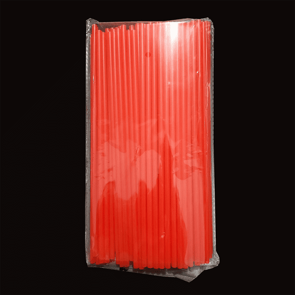 CCOCC Straws,Flexible Disposable Plastic Straws,Temperature-Resistant Drinking Plastic Straws,Safe and Convenient for All Drinks