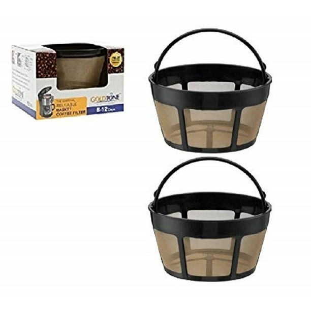 GoldTone Brand Reusable 812 Cup Basket Coffee Filter fits Cuisinart
