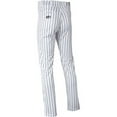 thumbnail image 3 of Rawlings Adult Semi-Relaxed Pinstripe Pant | White/Navy | 2XL, 3 of 4