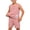 Pink, variant on Rvasteizo Boys Girls Outfit Set Fabric Sleeveless Top Short Pant Toddler Loungewear Outfit for 0-10 Years