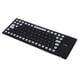 thumbnail image 5 of Teclado de Silicona Sincero con cable USB Portátil liviano para PC negro, 5 of 10