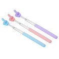 thumbnail image 1 of Telescopic Teachers Pointer Stick  3 Pcs WhiteBoard Teacher Hand Finger Pointer  Blue Pink Purple Style1, 1 of 6