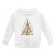 thumbnail image 3 of DEXIANG Chandail à Capuchon à Col Rond Imprimé à la Mode pour Enfants d'Automne et d'Hiver à Manches Longues pour Garçons et Filles Plus Manteau à Capuchon Chaud Chandail pour Enfants Fille Chandails à Capuchon pour Garçons Mignons Hauts à Manches Longues pour Ados, 3 of 3