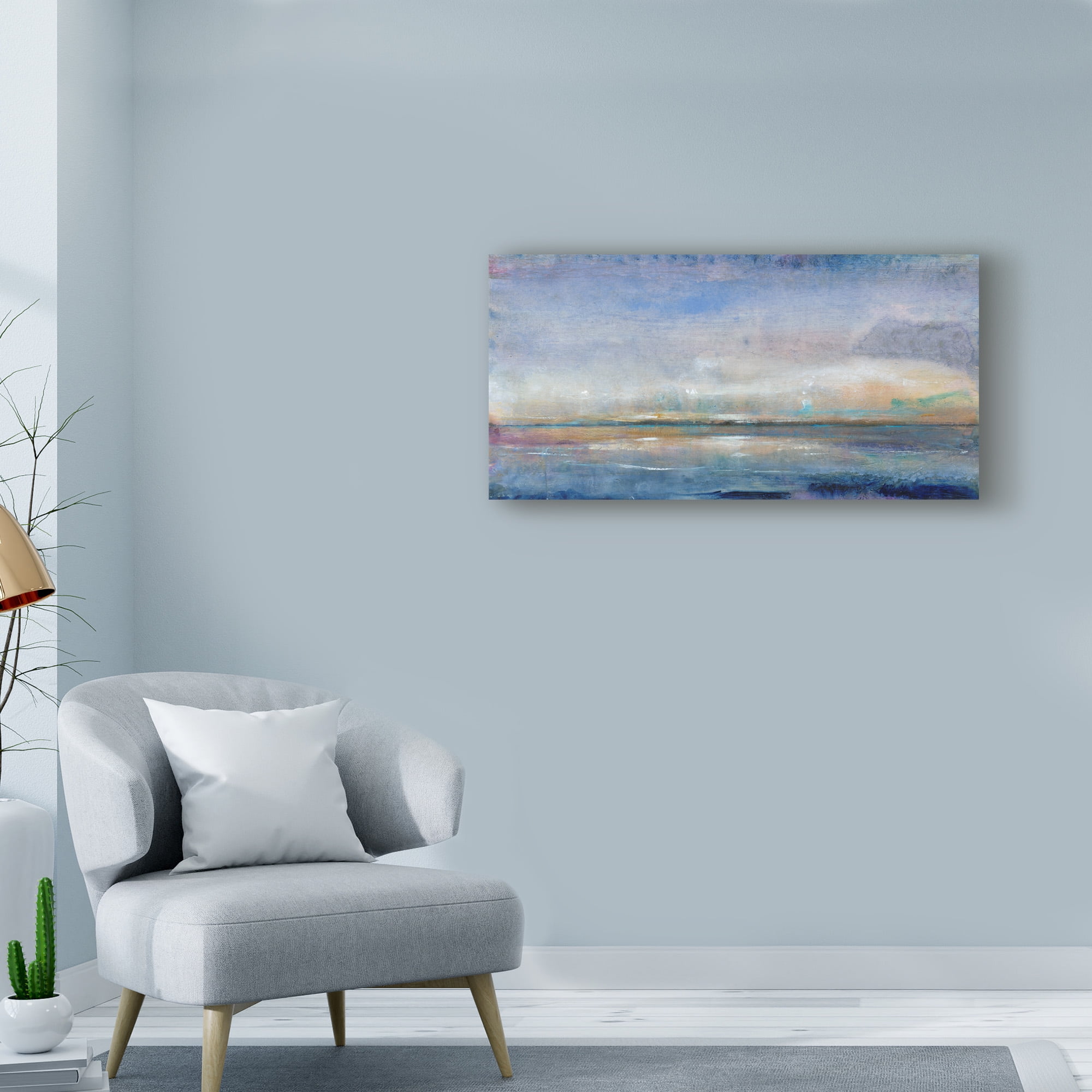 Trademark Fine Art 'Ocean Spray I' Canvas Art by Tim OToole
