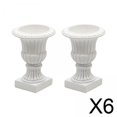 thumbnail image 1 of Macetas de urna Baoblaze para Exteriores 1:12 accesorios de casa de muñecas de Resina, 1 of 8