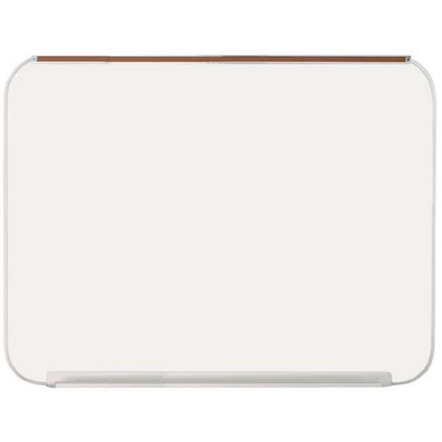 AARCO Products RDS3648 Série Professionnelle en Porcelaine avec Cadre d'Angle en Aluminium Rayon Continu