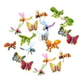 thumbnail image 4 of Kokiya Cartoon Puzzle Creativity Imagination Fine Motor Skill Shape Matching Puzzle for Butterfly, 4 of 9