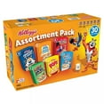 Kellogg's Cereal 30 Box Variety Pack 32.73 Total Ounces Packaged