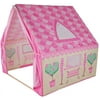 Pacific Play Tents Tea Party Garden Playhouse Ponge,Wood Play Tent, Multi-Color, Child