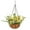 Assorted Color, variant on Troglfold Plant Basket Hanging Flower Basket with Coir Liner for Garden Decor,15.75"X7.87"X7.87"