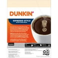 thumbnail image 5 of Dunkin Espresso-Style, Extra Dark Roast,  K-Cup Pods, 22 Count Box, 5 of 8