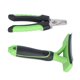 thumbnail image 5 of Kit de cepillo cortaúñas para mascotas, autolimpiable, elimina el pelo enredado y elimina el pelo de animales para perros y gatos., 5 of 14