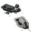 thumbnail image 4 of Shengyu RV Toolbox Handle Latch Lock Rv Motorhome Accessories Truck Bed Toolboxes Silver, 4 of 6
