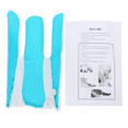 thumbnail image 6 of Flexible Sock Aid ,Sock Aides Help Pull Socks Up, Put on Socks Helper, Help to Put on Socks for Seniors without Bending Down(Light Blue), 6 of 7