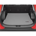 thumbnail image 2 of WeatherTech Cargo Trunk Liner compatible with Hyundai Kona Electric, Kona - Behind 2nd Row Grey, 2 of 4