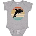 thumbnail image 3 of Inktastic Dolphin Cute Beach and Vacation Boys or Girls Baby Bodysuit, 3 of 5