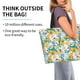 thumbnail image 2 of Disketp Colorful Fruits Bolsa Tote Estampada para Mujer, Bolso de Hombro y de Mano para Compras y Viajes, 2 of 8