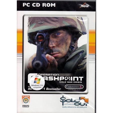 Operation Flashpoint: Cold War Crisis - Pc