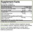 thumbnail image 7 of Bronson L-Lysine Defense Immune Support Complex 1500 MG L-Lysine Plus Olive Leaf, Garlic, Vitamin C and Zinc - NON-GMO, 90 Vegetarian Capsules, 7 of 7