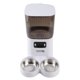 thumbnail image 1 of Alimentador Automático Para Mascotas De 5 Litros De Capacidad, Comederos Para Perros Y Gatos Desmontables Con Control Remoto De Porciones Por Aplicación, Dispensador, 1 of 7