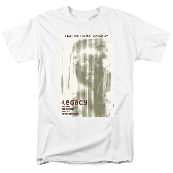 Star Trek Tng Season 4 Episode 6 Adult 18/1 T-Shirt White