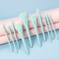 thumbnail image 2 of Make Up Foundation Eyebrow Eyeliner Blush Cosmetic Concealer Brushes 10PCS, 2 of 6